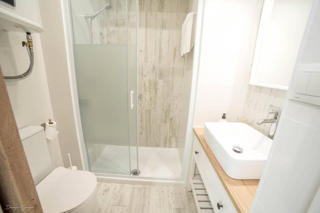 Apartamento Arcos Arcos de la Frontera Bagian luar foto