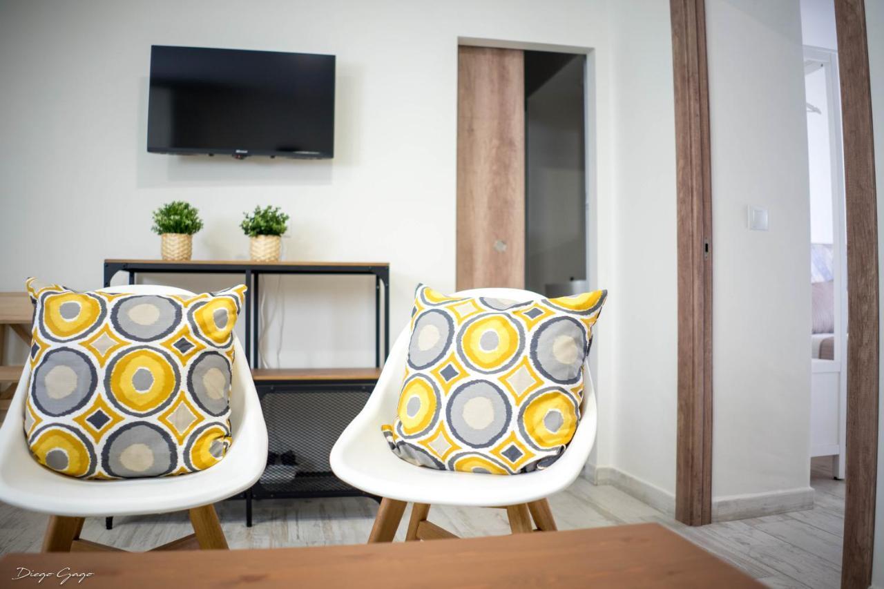 Apartamento Arcos Arcos de la Frontera Bagian luar foto
