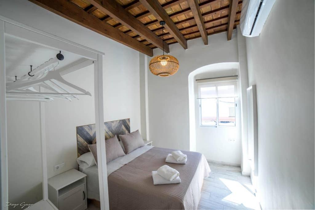 Apartamento Arcos Arcos de la Frontera Bagian luar foto