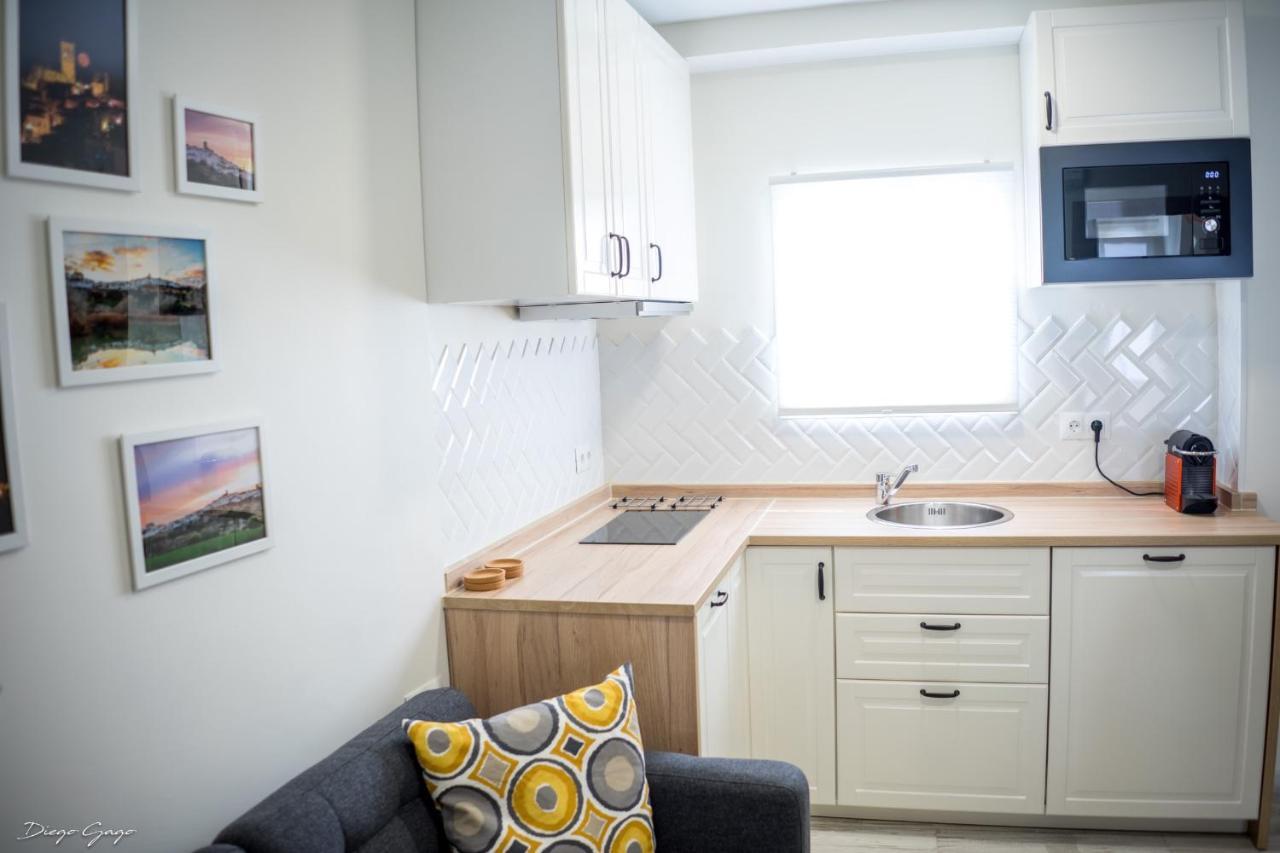 Apartamento Arcos Arcos de la Frontera Bagian luar foto