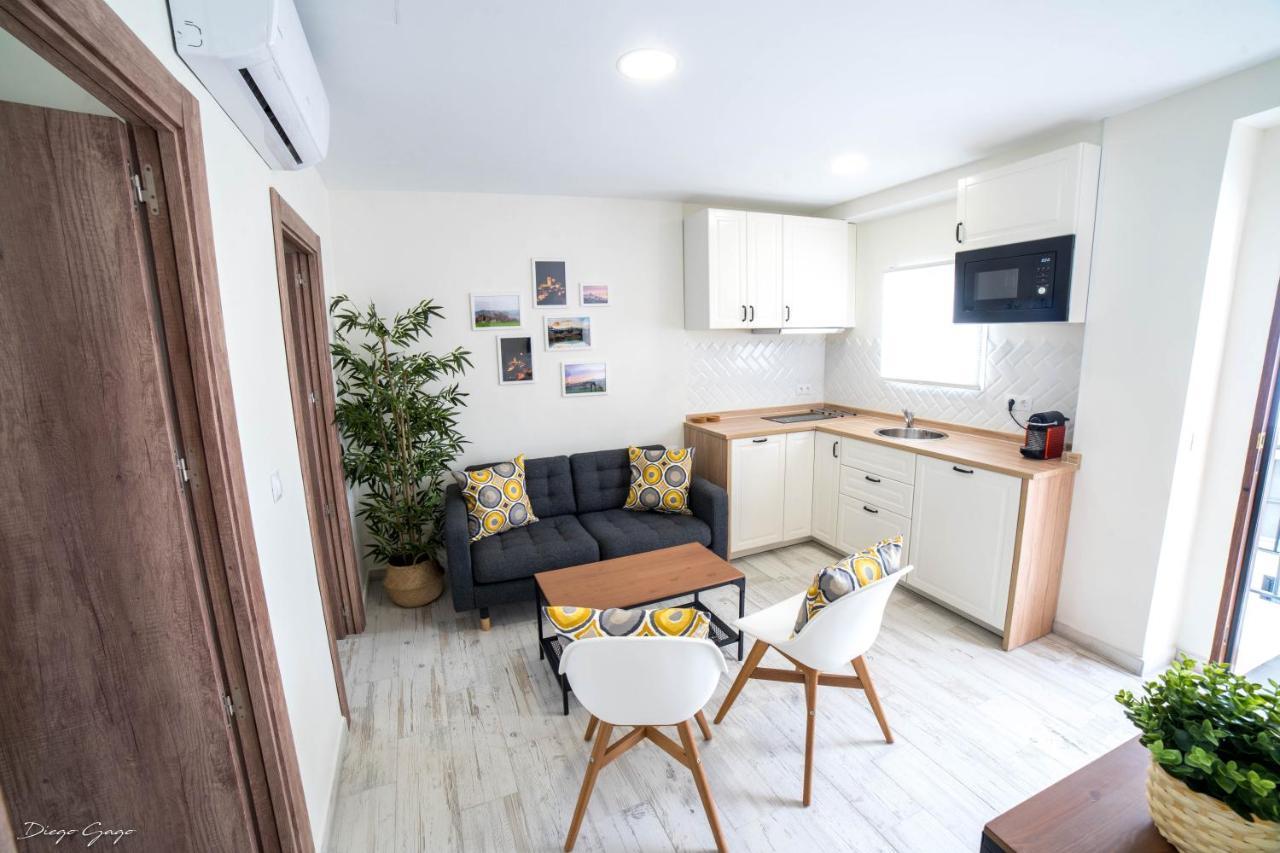 Apartamento Arcos Arcos de la Frontera Bagian luar foto