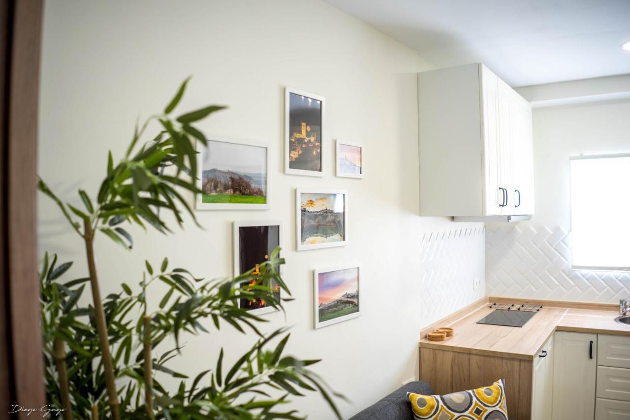 Apartamento Arcos Arcos de la Frontera Bagian luar foto